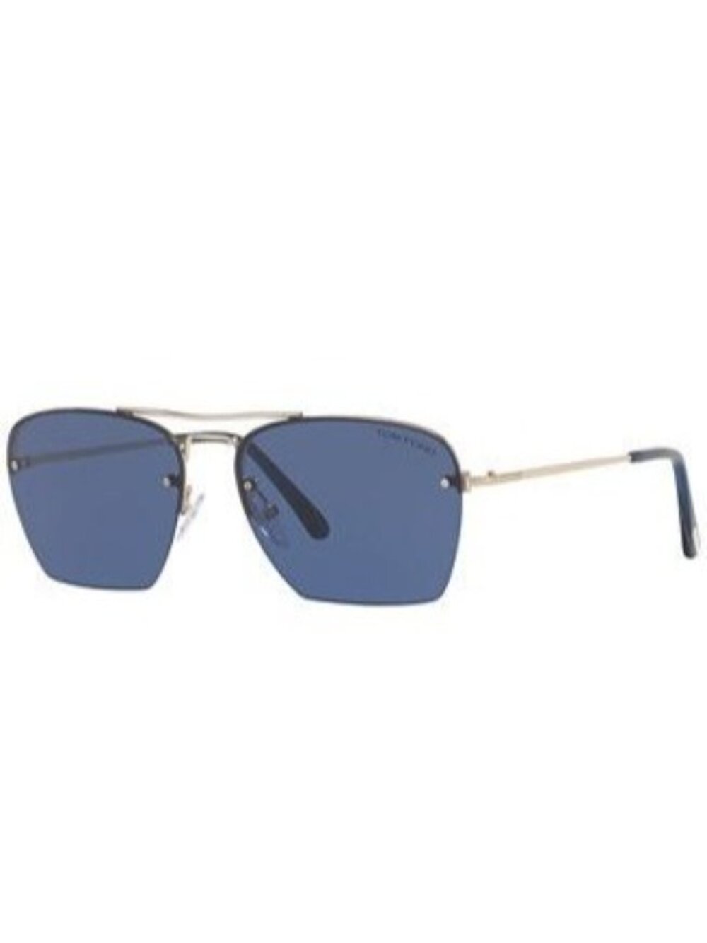 NEW TOM FORD SUNGLASSES TF504 28V WOMEN AVIATOR GOLD/BLUE EYEWEAR TOM FORD FT050